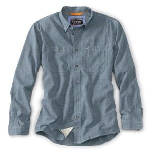 Orvis Tech Chambray Work Shirt
